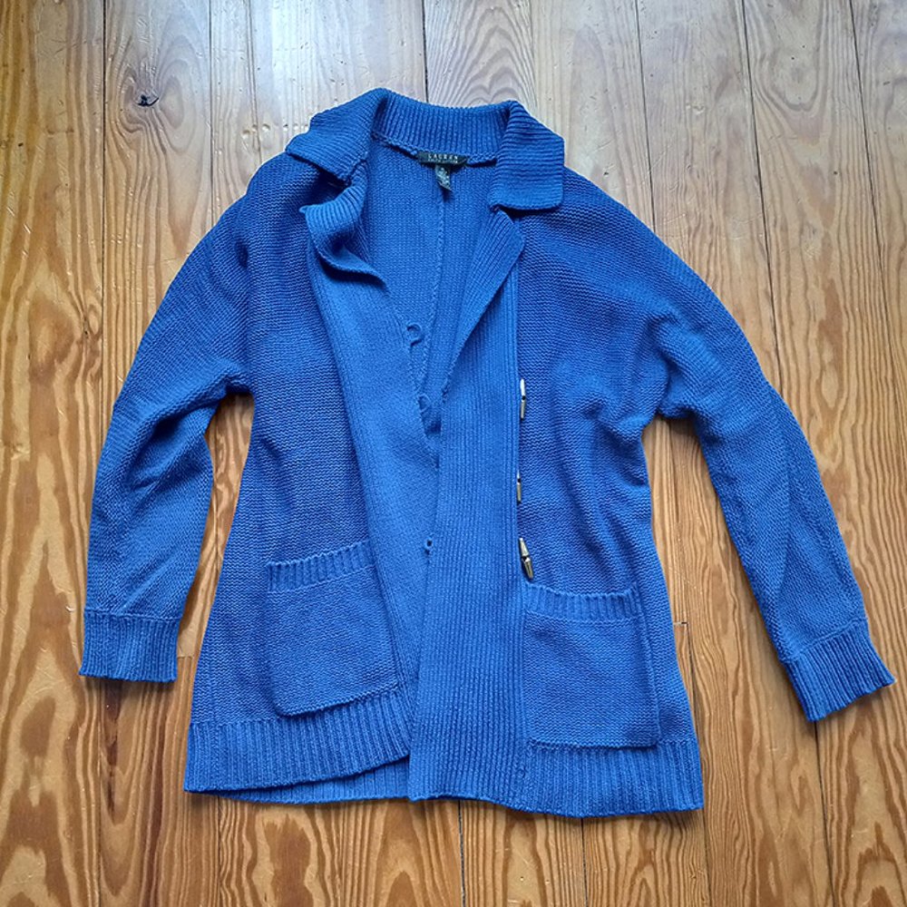 Ralph Lauren Button Down Cardigan Sweater
